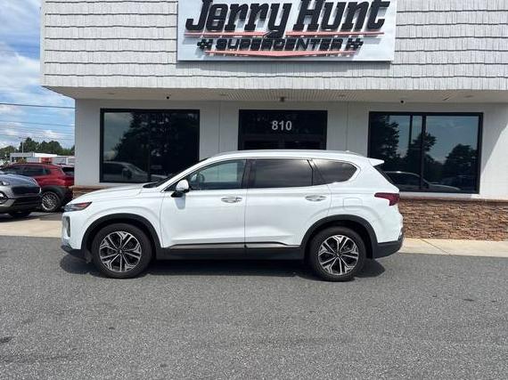 HYUNDAI SANTA FE 2020 5NMS53AAXLH297088 image